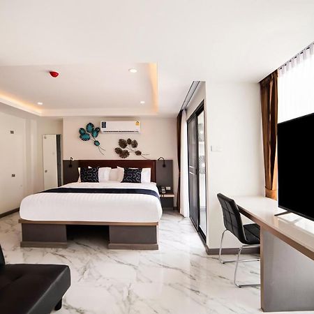 Ongkara Near Bts Thonglor Hotell Bangkok Exteriör bild