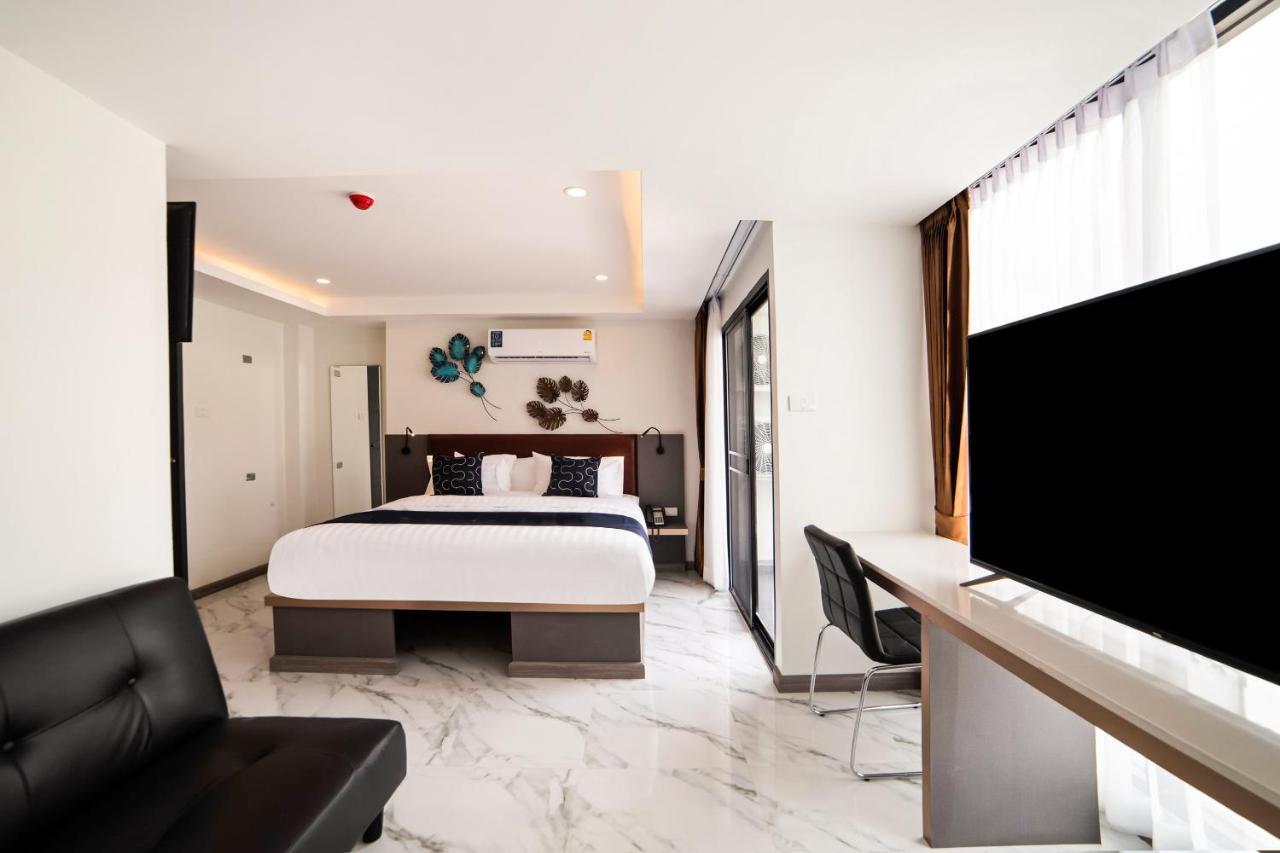 Ongkara Near Bts Thonglor Hotell Bangkok Exteriör bild