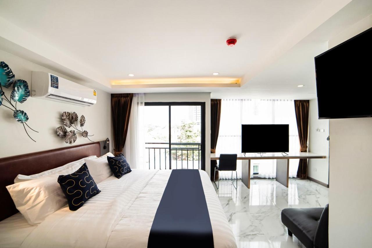 Ongkara Near Bts Thonglor Hotell Bangkok Exteriör bild