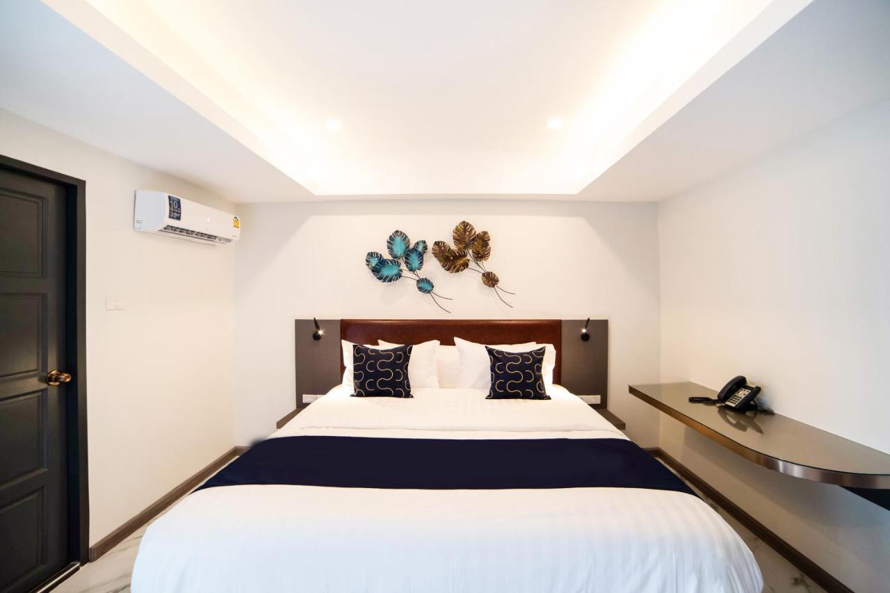 Ongkara Near Bts Thonglor Hotell Bangkok Exteriör bild