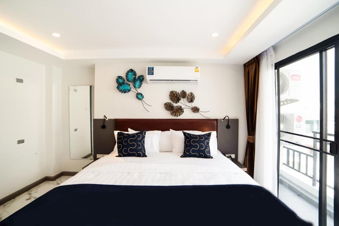 Ongkara Near Bts Thonglor Hotell Bangkok Exteriör bild