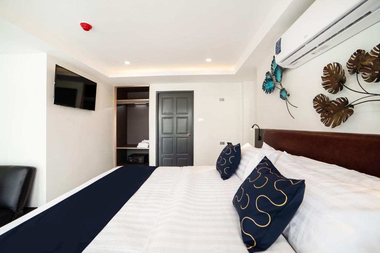 Ongkara Near Bts Thonglor Hotell Bangkok Exteriör bild