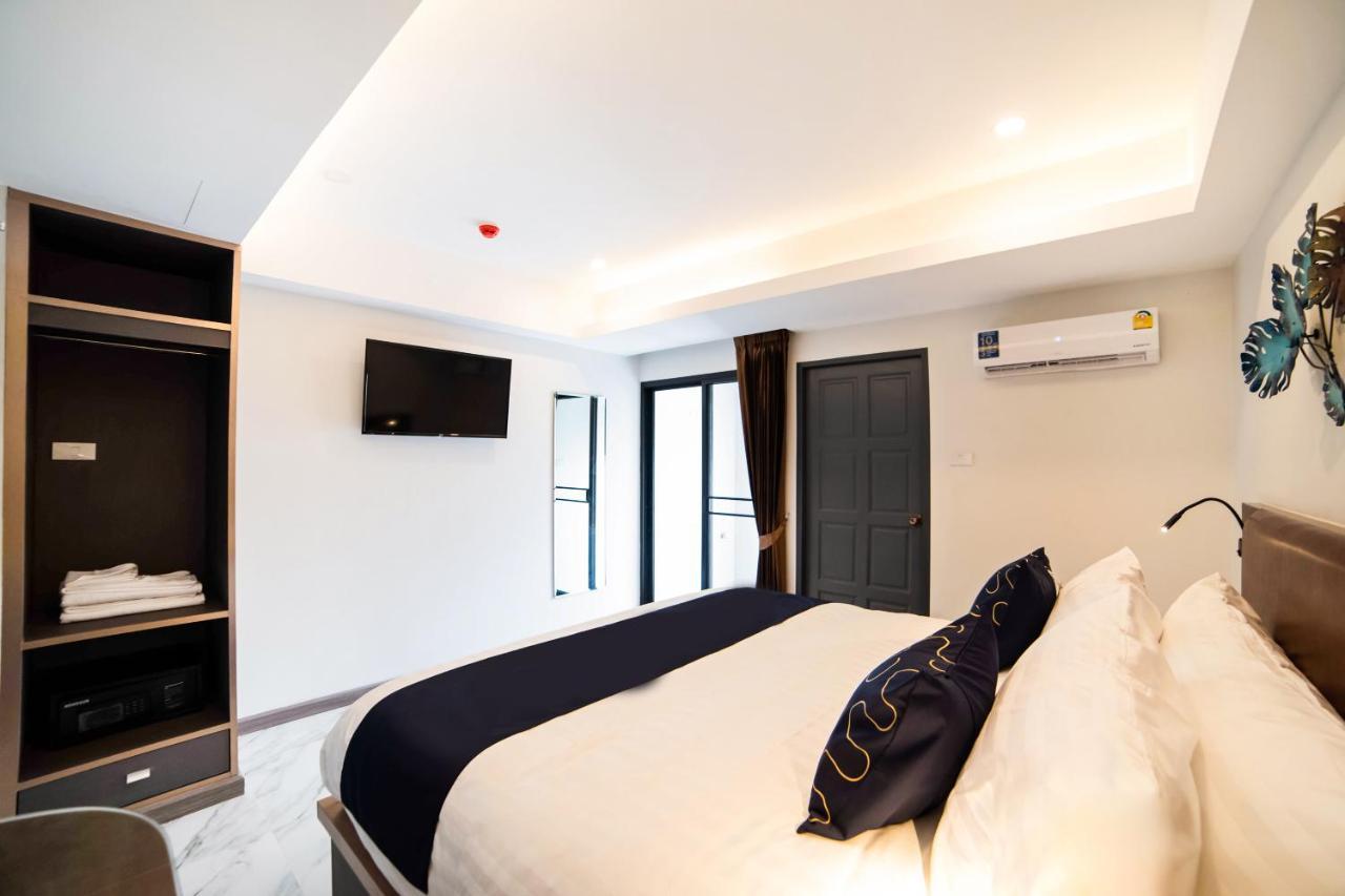 Ongkara Near Bts Thonglor Hotell Bangkok Exteriör bild