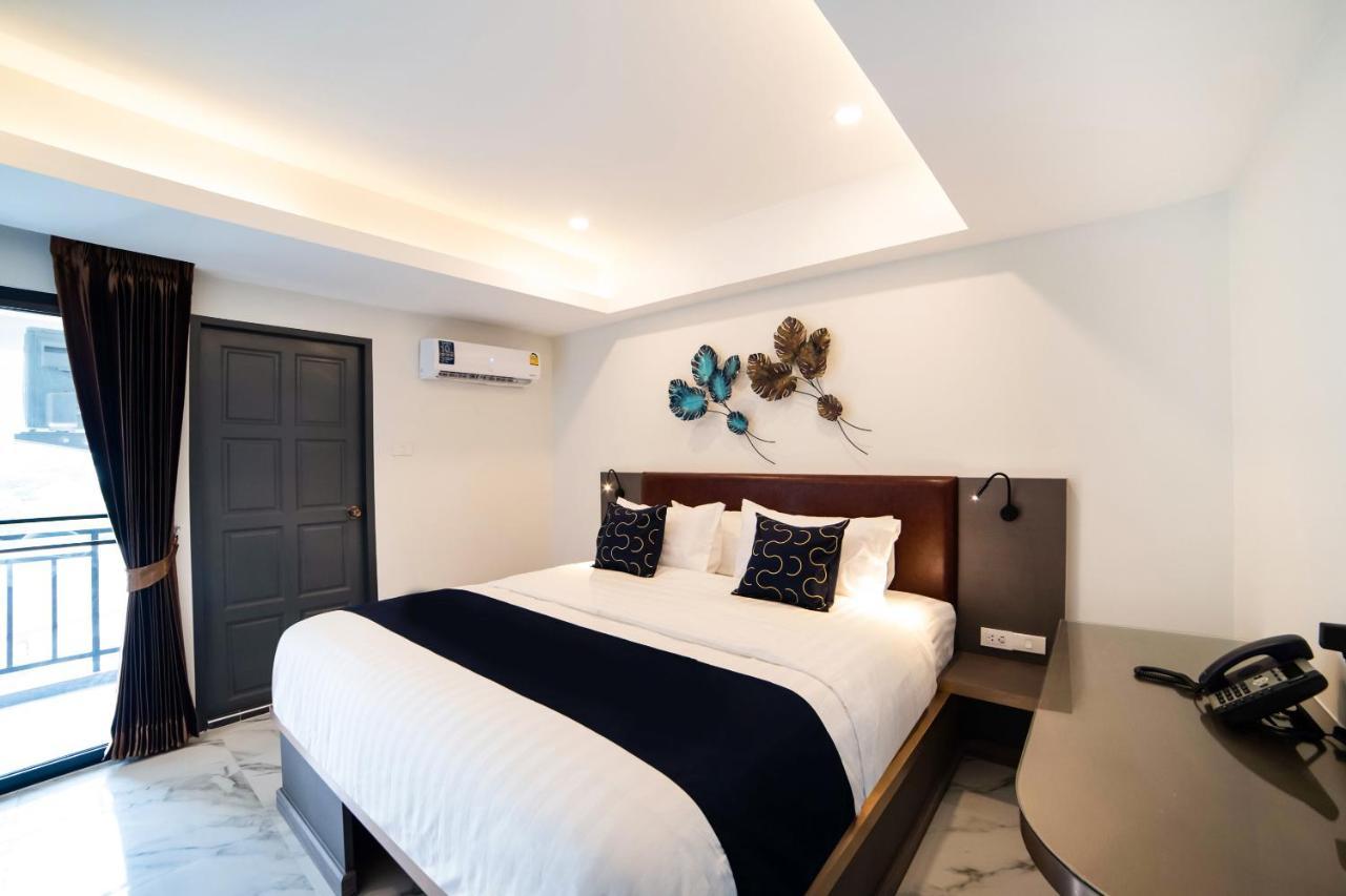 Ongkara Near Bts Thonglor Hotell Bangkok Exteriör bild