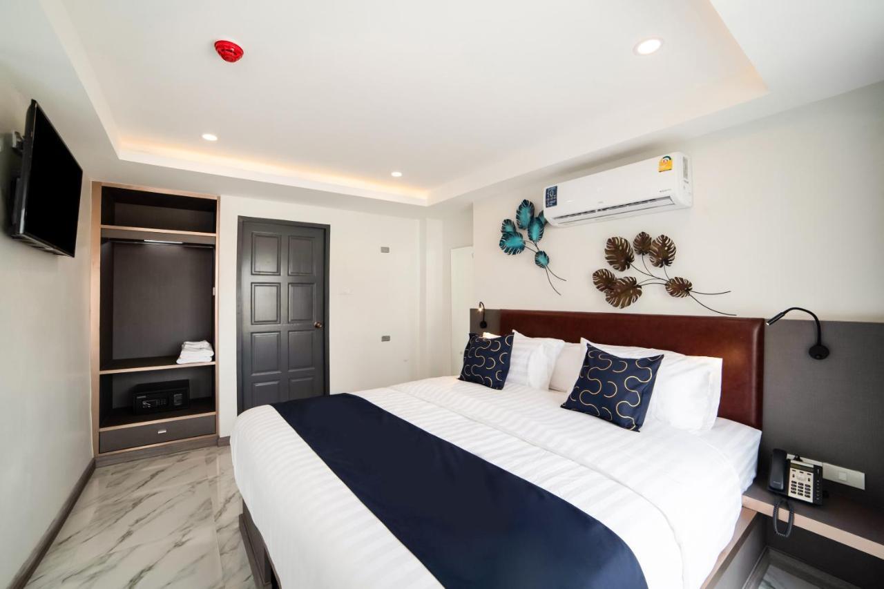 Ongkara Near Bts Thonglor Hotell Bangkok Exteriör bild