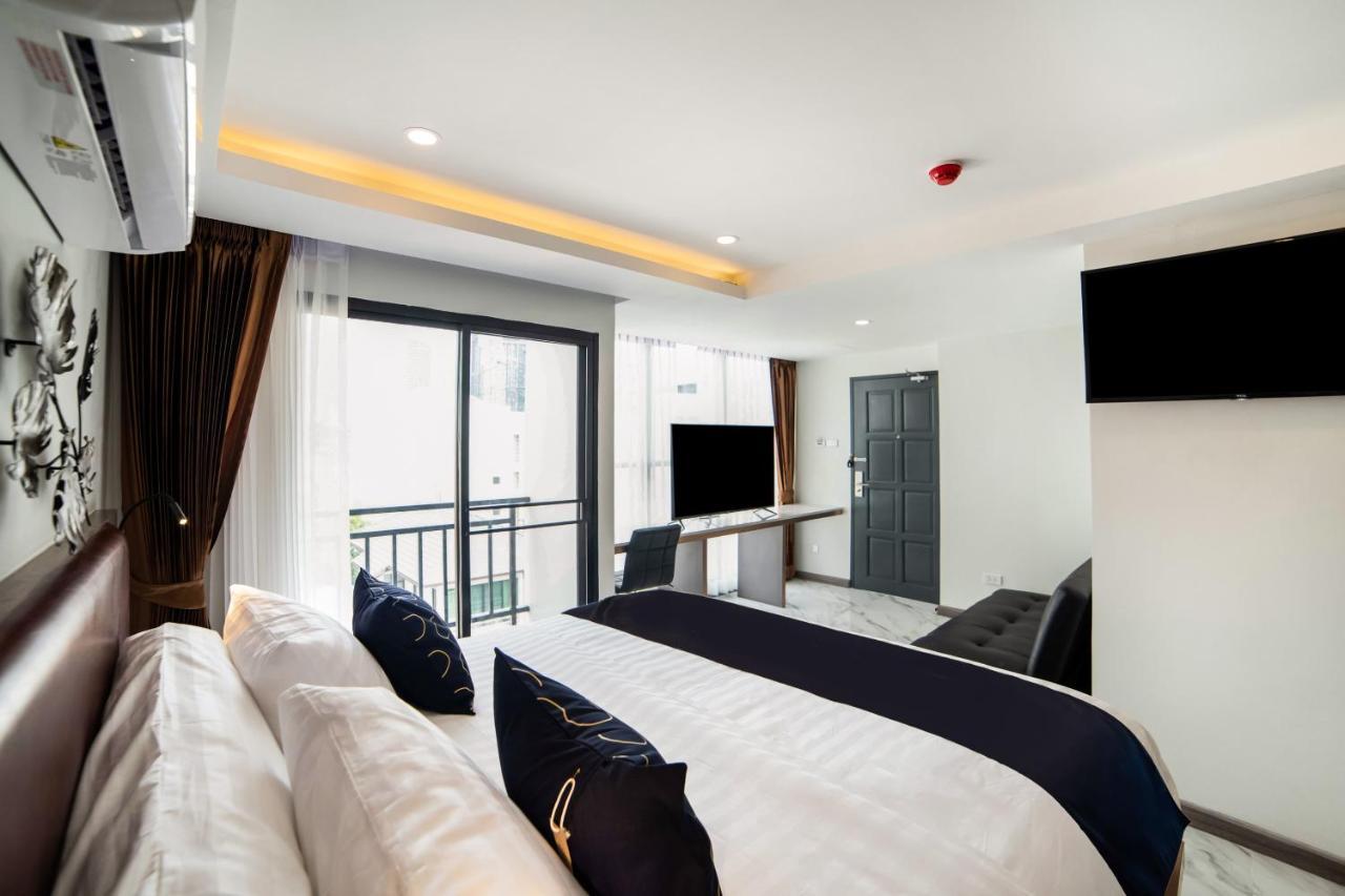 Ongkara Near Bts Thonglor Hotell Bangkok Exteriör bild