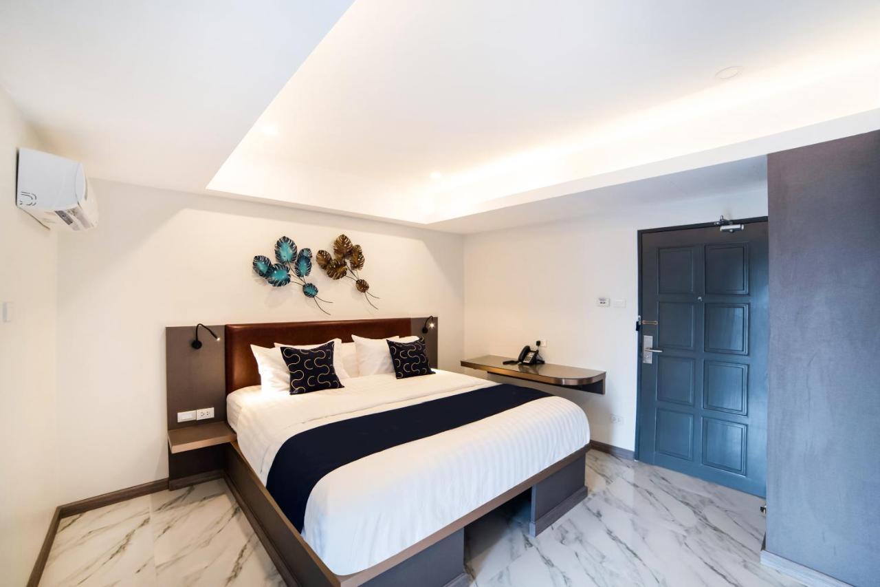 Ongkara Near Bts Thonglor Hotell Bangkok Exteriör bild