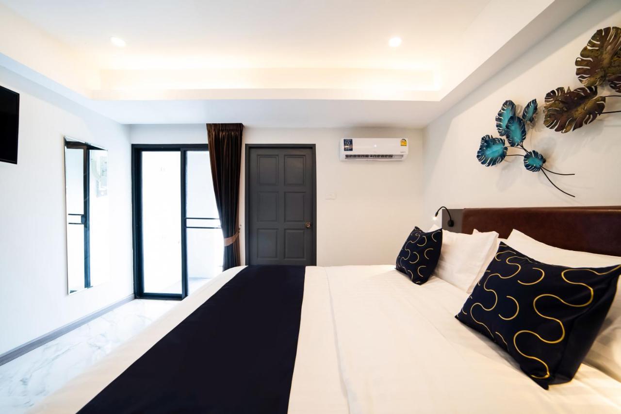 Ongkara Near Bts Thonglor Hotell Bangkok Exteriör bild