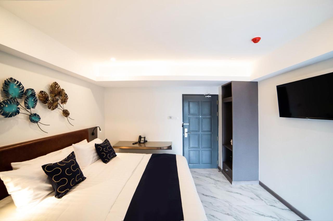 Ongkara Near Bts Thonglor Hotell Bangkok Exteriör bild