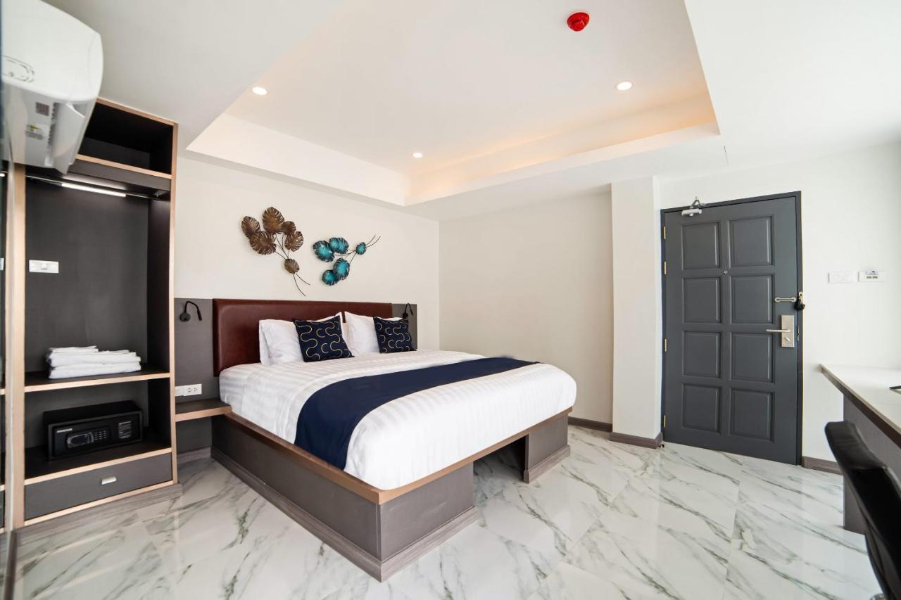 Ongkara Near Bts Thonglor Hotell Bangkok Exteriör bild