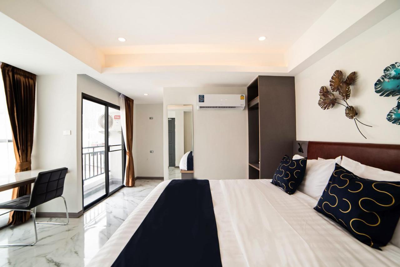 Ongkara Near Bts Thonglor Hotell Bangkok Exteriör bild